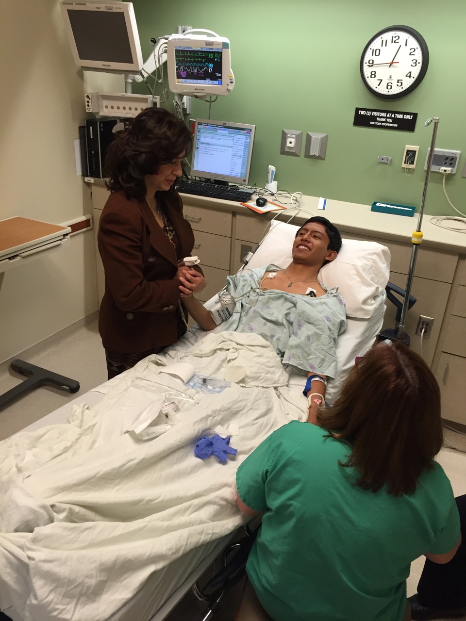 El Salvadorian teens receive lifechanging procedure health enews