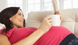 Is it safe for moms-to-be to drink coffee?