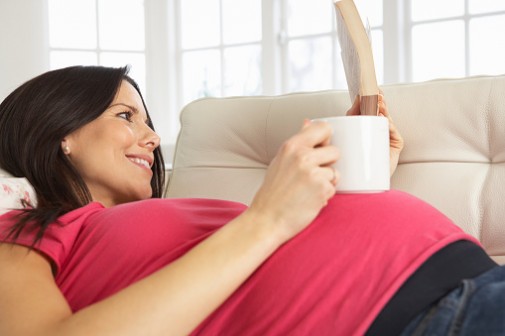 Is it safe for moms-to-be to drink coffee?