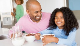 Teaching parents about breakfast boosts children’s nutrition, health