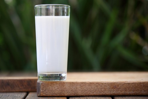 Will a glass of milk cure your insomnia?