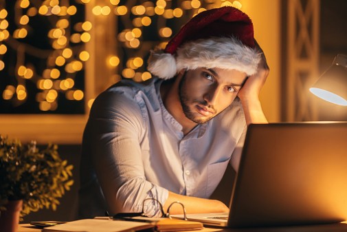 Infographic: 5 tips to reduce holiday stress