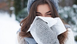 Are your gloves and scarves swarming with germs?