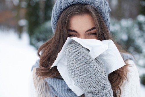 Are your gloves and scarves swarming with germs?