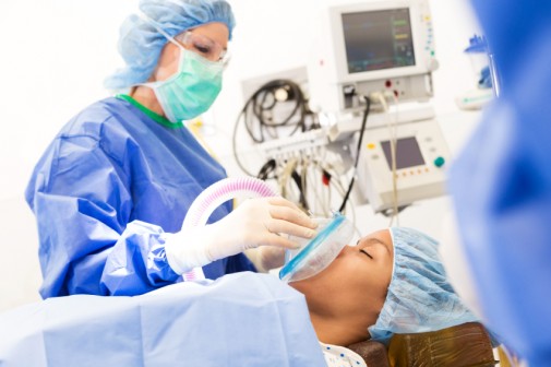 Memory loss and undergoing anesthesia