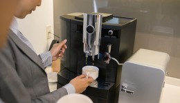 Office coffee machines brewing more than coffee grounds