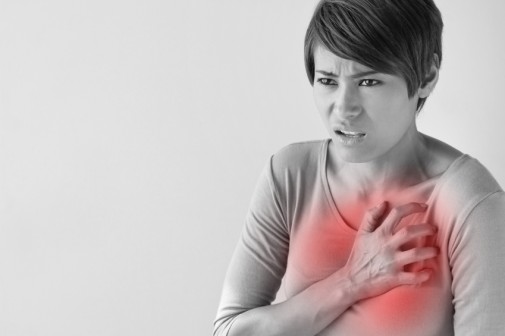4 heart attack warning signs for young women