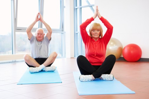 Yoga may improve stability in seniors