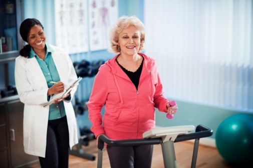 A day in the life of a cardiac rehab team