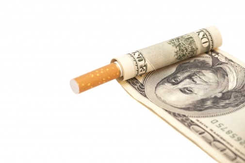 Cost of smoking calculator