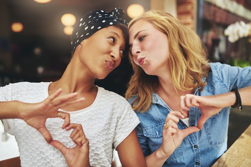 Celebrate Galentine’s Day to improve your heart health