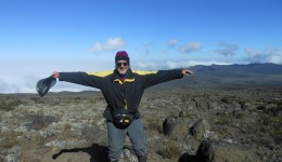 Heart patient stops at nothing to climb Mt. Kilimanjaro