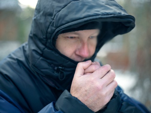 Can cold weather harm your heart?