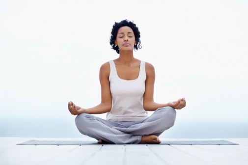 Meditation and exercise can help to fight depression