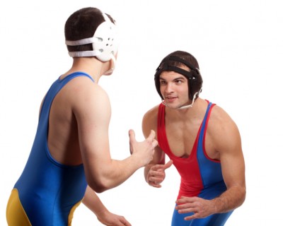 Wrestlers at high risk for skin infections, study finds