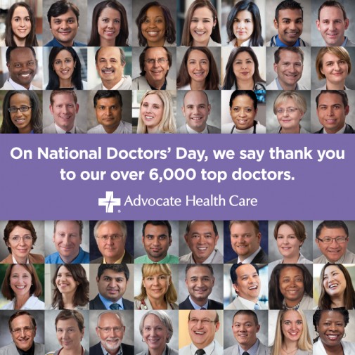 Celebrate National Doctors’ Day!