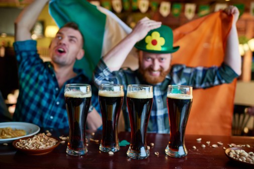 Enjoy a pint, but avoid binge drinking on St. Patrick’s Day