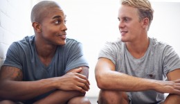 I love you, man: ‘Bromances’ may be good for men’s health