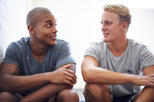 I love you, man: ‘Bromances’ may be good for men’s health