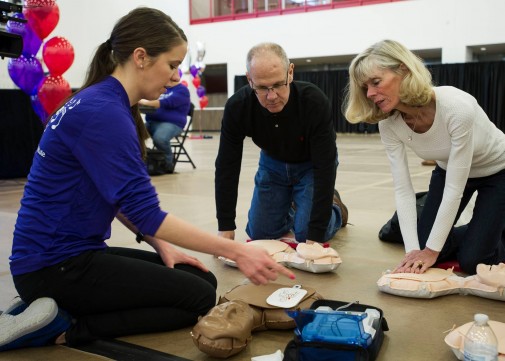 Learn CPR. Save a Life.