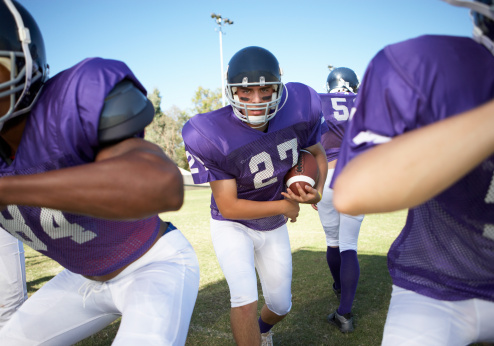 Why your kid’s football helmet better fit