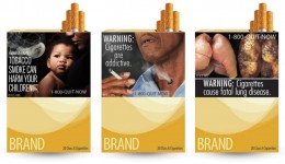 Graphic images on cigarette packs may encourage smokers to quit