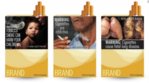 Graphic images on cigarette packs may encourage smokers to quit