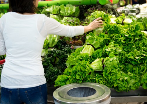 Leafy green vegetables fuel good digestive health