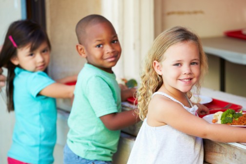 School cafeterias make major strides on student nutrition