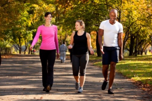How to burn more calories while walking