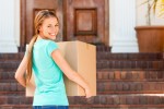 teen moving back home