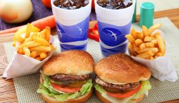 Eating fast food = Ingesting harmful chemicals?