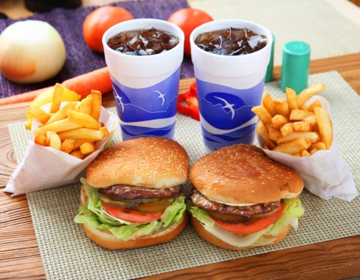 Eating fast food = Ingesting harmful chemicals?