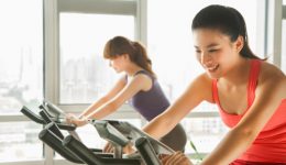 How does exercise affect women’s diets?