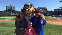 Chicago Cubs honor nine-year-old girl with neuroblastoma
