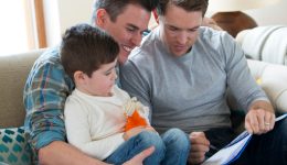 New research: Same-sex couples raise well-adjusted kids