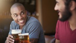 Do moderate drinkers have better heart health?