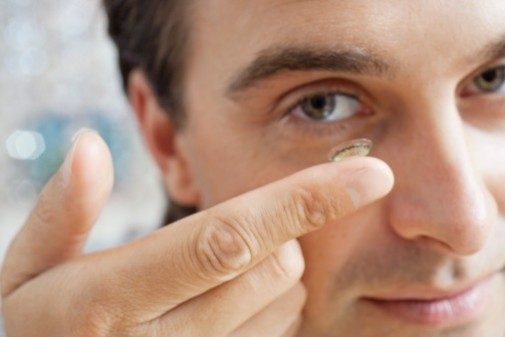 Your contact lenses may be harming your eyes