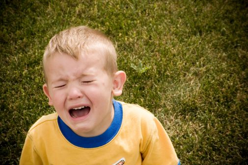 How to deal with the dreaded public temper tantrum