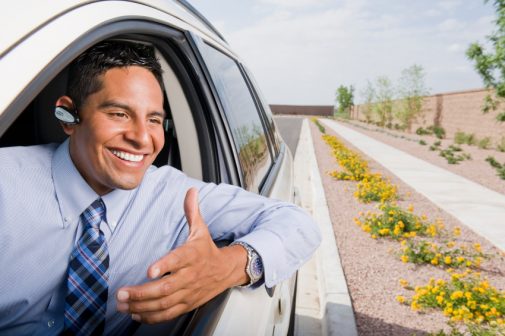 Is talking hands-free while driving safe?