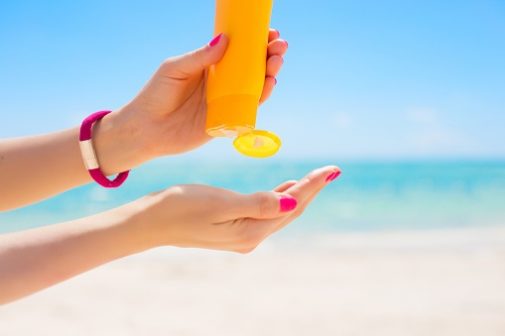 Infographic: Shield yourself with sunscreen