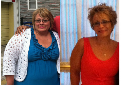 One woman’s journey to lose over 100 pounds