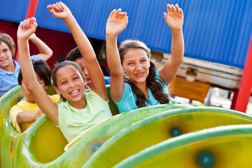 How safe are amusement park rides?