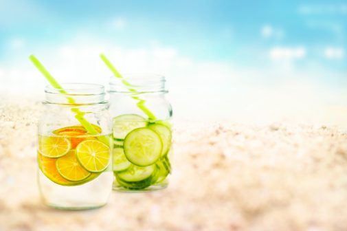 Is detox water healthier than regular water?