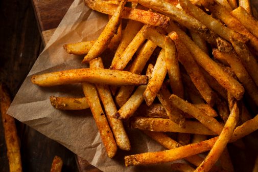 When it comes to fries are sweet potato really healthier?