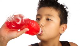Are sports drinks safe for children?