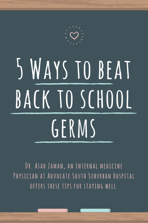 Infographic: 5 ways to beat back-to-school germs | health enews