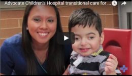 Advocate Children’s Hospital is helping families transition from hospital to home