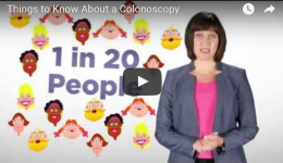 Things to know about a colonoscopy