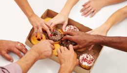 Is free food at work derailing your diet?